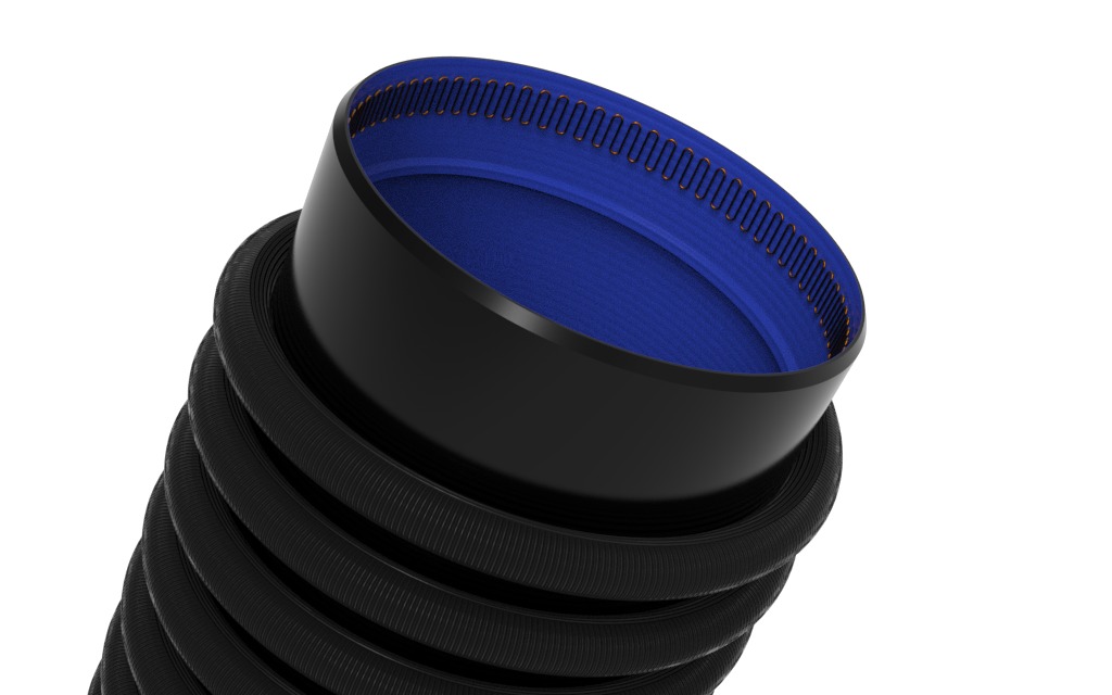 Spiral Sarımlı Koruge Boru